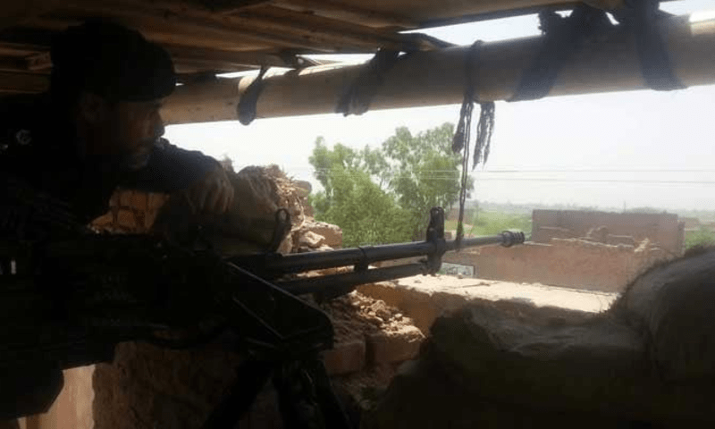 Terror attack in Mohmand foiled, four terrorists killed