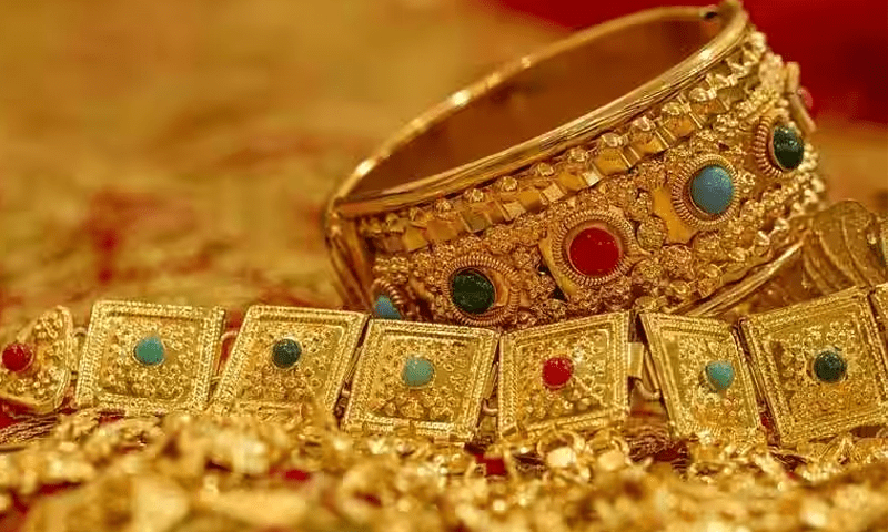 Gold prices see massive increase in Pakistan