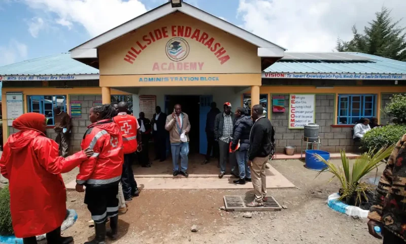 Fire at Central Kenya Boarding School claims 17 young lives