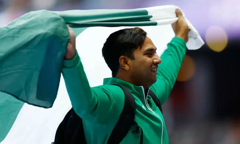 Pakistan&rsquo;s discus thrower Haider Ali wins bronze medal at Paralympics