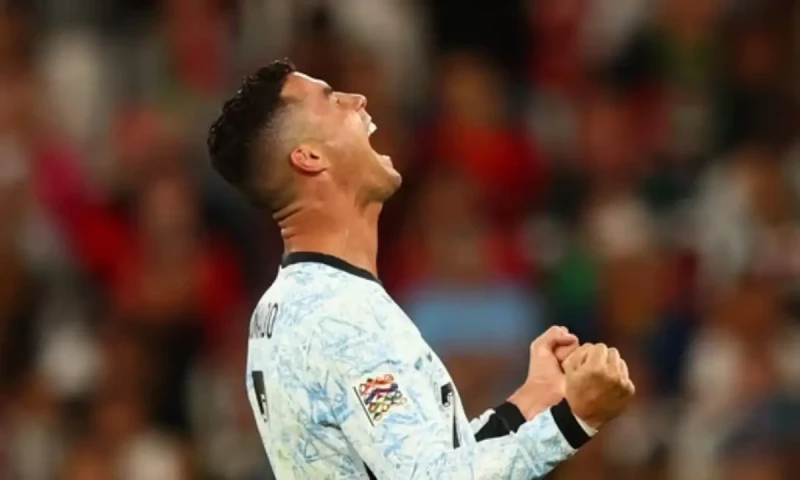 Portugal&rsquo;s Cristiano Ronaldo becomes first footballer to score 900 career goals
