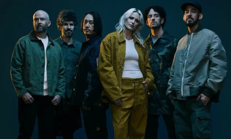 Linkin Park returns with new singer seven years after Chester Bennington&rsquo;s death