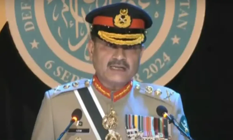 Don&rsquo;t let political differences breed hatred: COAS Munir