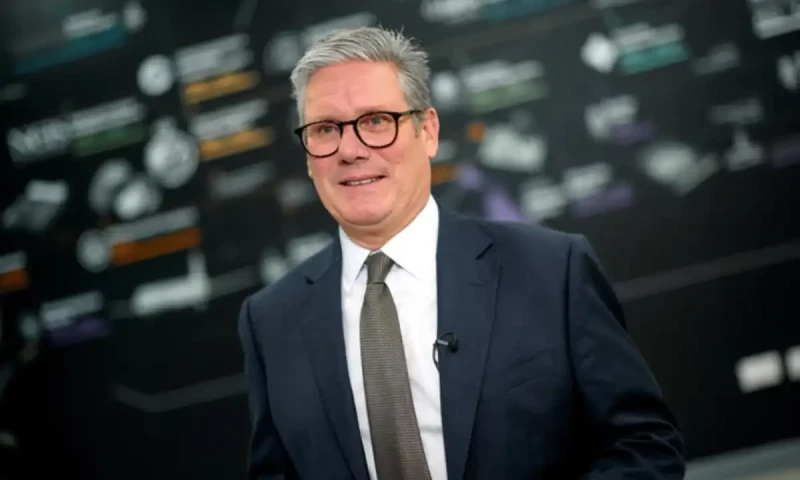 British PM Starmer visits Ireland to strengthen relations post-election