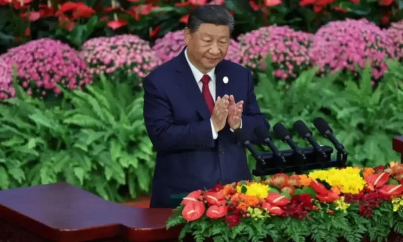 China-Africa Summit: Xi Jinping commits $50 billion for greener future