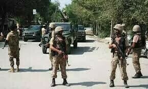 Security forces thwart second terrorist attack at Ghalanai HQ, four militants killed