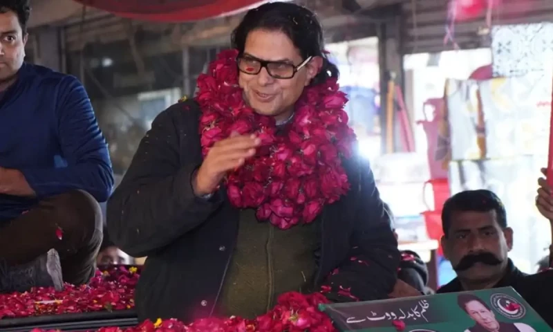 Salman Akram Raja replaces Omar Ayub as PTI&rsquo;s secretary general