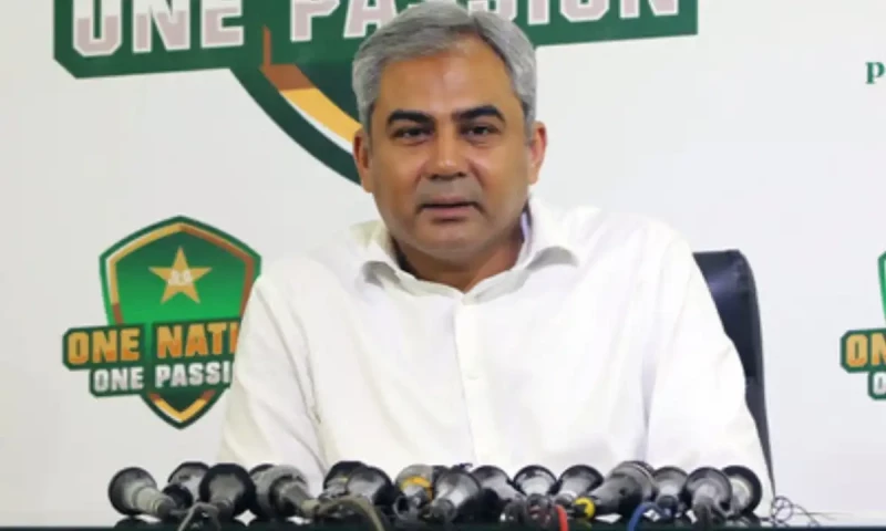 PCB chief Mohsin Naqvi reiterates Champions Trophy will be held in Pakistan