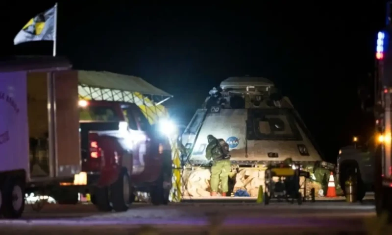 Starliner returns home without astronauts Butch Wilmore, Sunita Williams