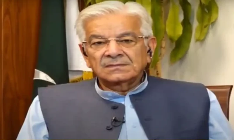 Khawaja Asif says &lsquo;evidence&rsquo; surfaced leading to military trial of Imran Khan