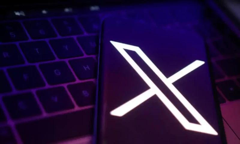 Social media platform X back up after brief outage, shows Downdetector
