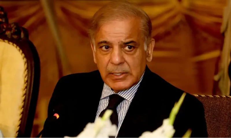 PM Shehbaz congratulates nation on 50 years of resolution on Tahaffuz-e- Khatm-i-Naboowat