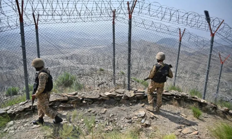 Two terrorists killed in security forces operation in Balochistan&rsquo;s Kalat: ISPR