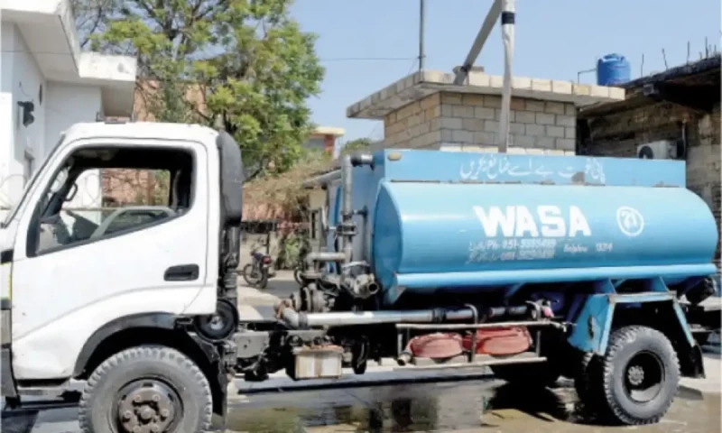 WASA to start crackdown on defaulters from Sept 30