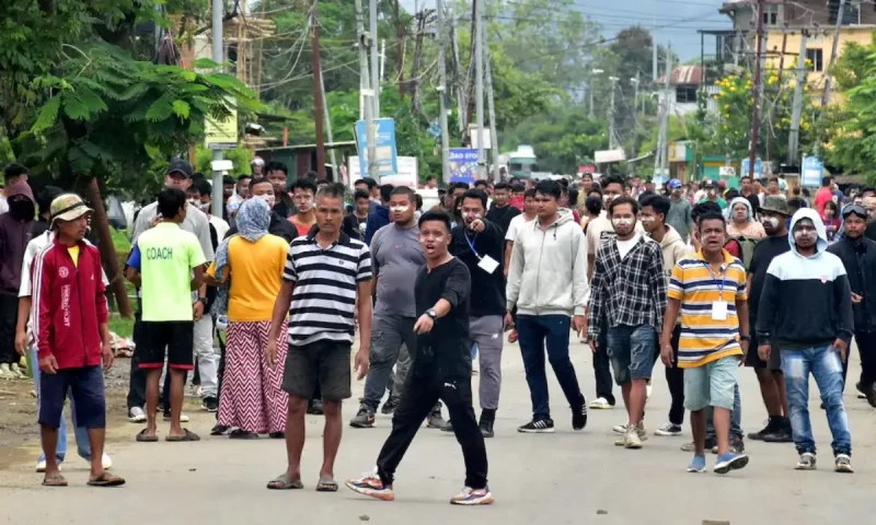 Ethnic violence in India&rsquo;s Manipur escalates, six killed