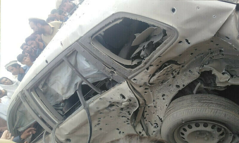 Tribal leader&rsquo;s vehicle targeted by bombing in Waziristan