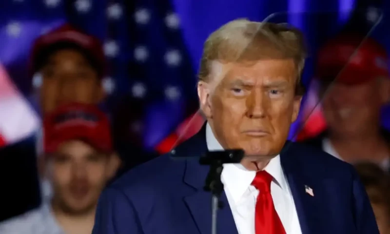 Israel will be gone if Harris wins US presidency, says Trump