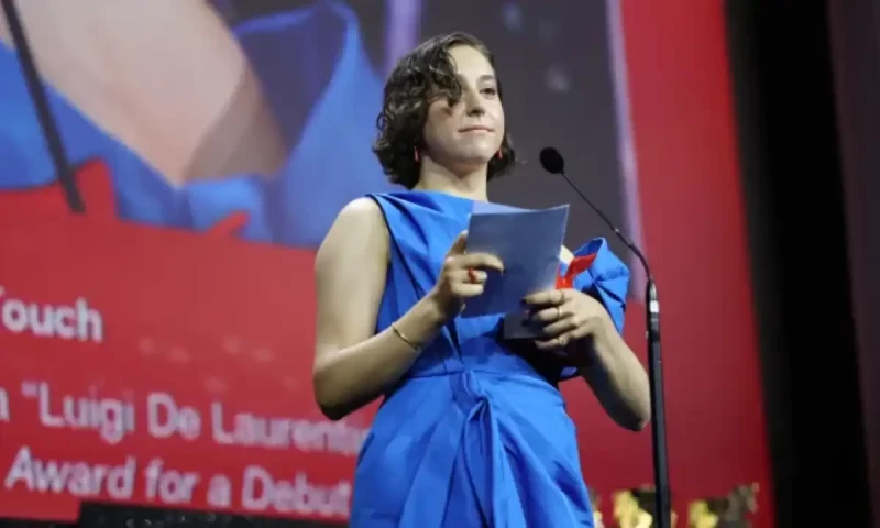 US filmmaker Sarah Friedland voices support for Palestine at Venice Film Festival