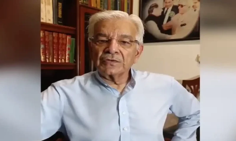 Imran Khan still stands with &lsquo;butchers of Gaza&rsquo;, claims Asif