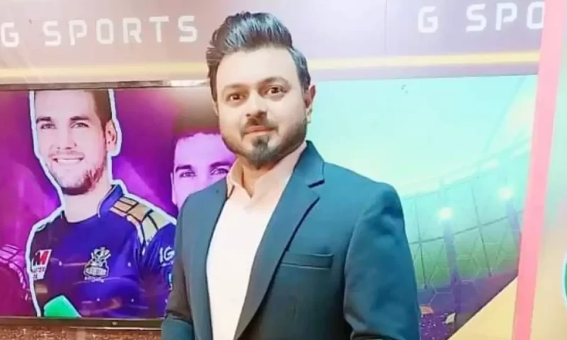 Former Aaj News anchor Abdullah Hassan killed in car accident in Karachi