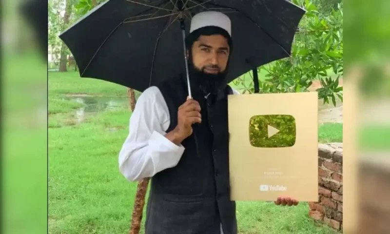 Arshad Khan crosses 10 million subscribers on YouTube