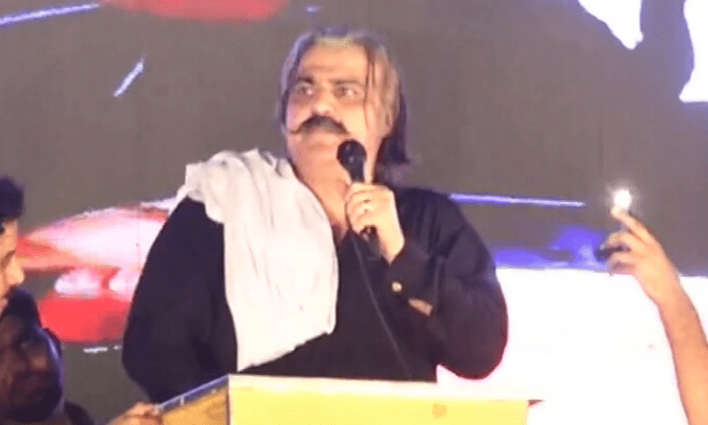 Gandapur demands Imran&rsquo;s release &lsquo;within two weeks&rsquo;