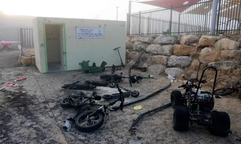 Atleast four civilians killed in Israeli airstrikes on Syria: state media