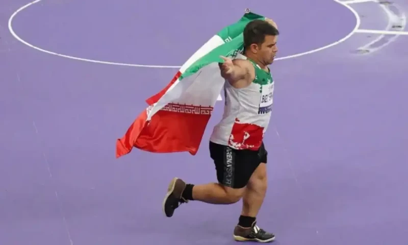 Paralympics javelin gold goes to India after Iranian winner disqualified