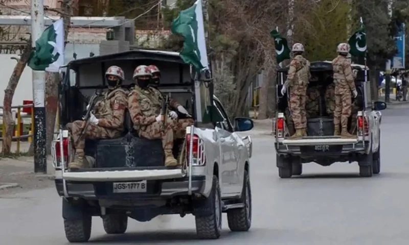 Eight Afghan Taliban fighters killed in border clash with Pakistani forces