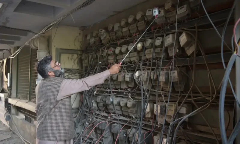 Several areas of Faisalabad to be without electricity today