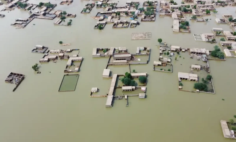 Floods in 2022 cost Pakistan $30b, only $10.9b in aid received, minister says