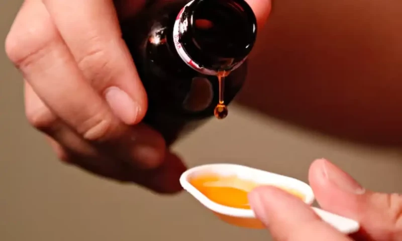 DRAP issues recall alert for five cough syrups due to contamination