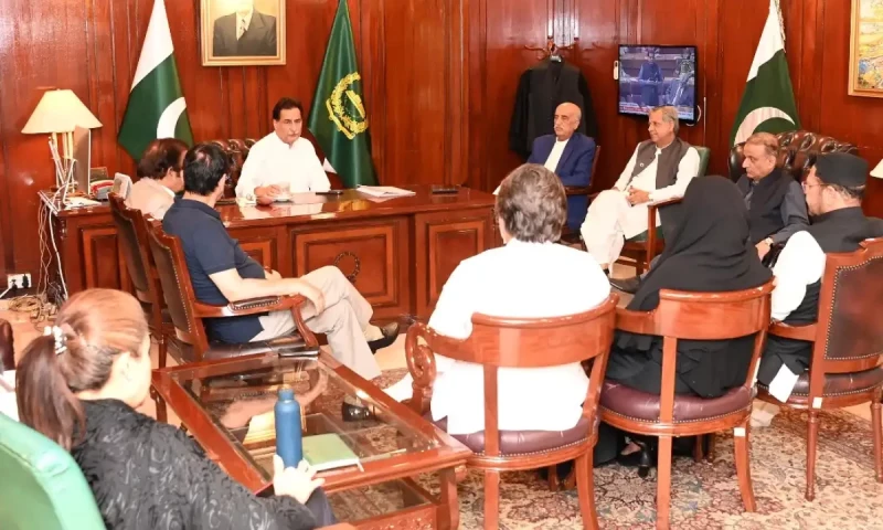 Speaker summons IG to Assembly to explain PTI arrests