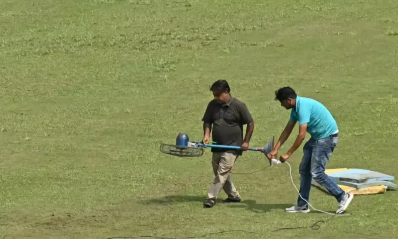 Afghanistan-New Zealand Test second day called off after &lsquo;huge mess&rsquo;