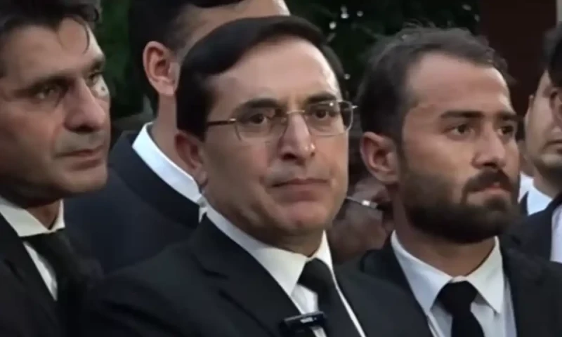 PTI Chairman Gohar Khan released, Shaheen sent to jail on judicial remand