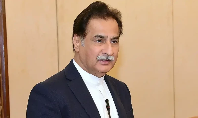 NA Speaker Sadiq forms committee following arrests at Parliament House