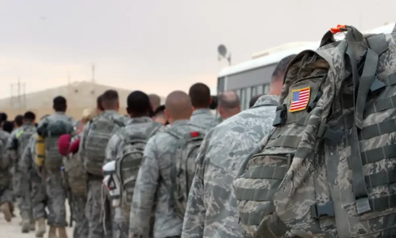 Explosion reported at U.S.-led coalition base in Baghdad