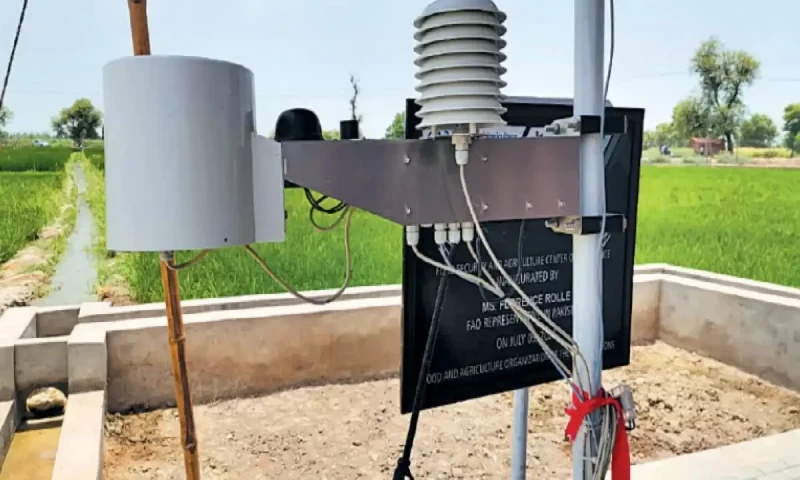 PMD plans to install 300 weather stations
