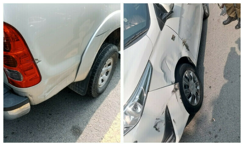 Judge Arshad Javed&rsquo;s car rammed by unknown assailants in Lahore