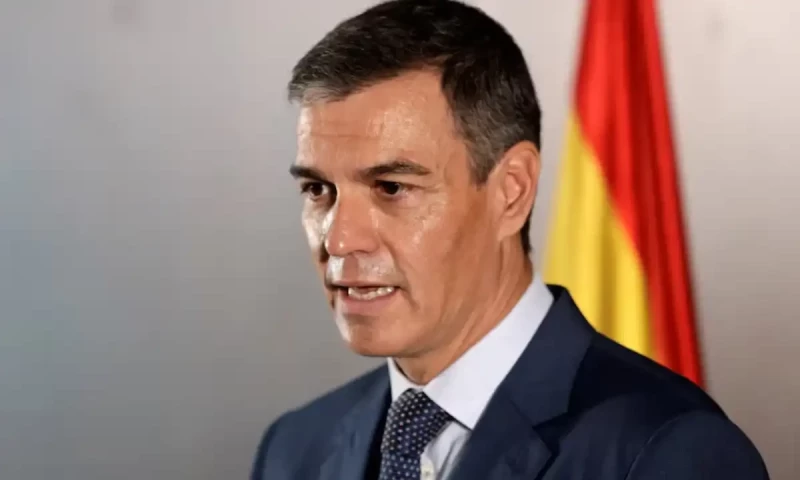 Spanish PM urges China and EU to avoid trade war