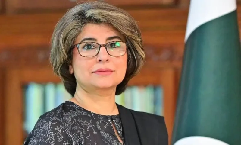 Amna Baloch assumes charge as Pakistan&rsquo;s 33rd Foreign Secretary