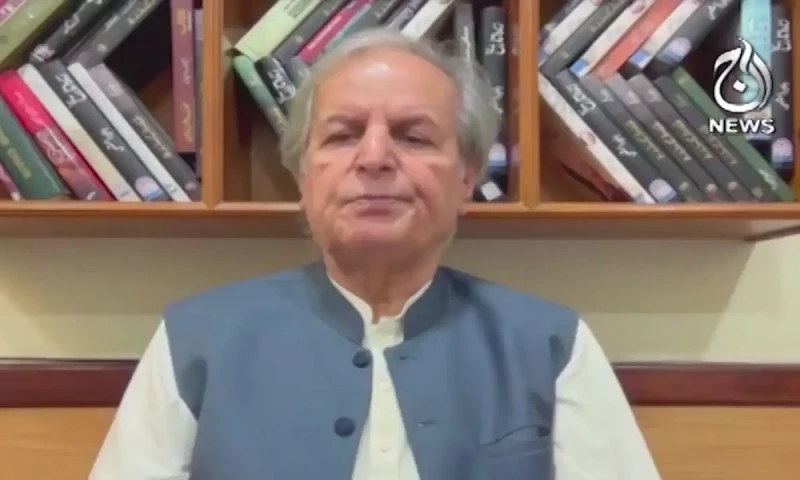 Imran to be held accountable through Gen Faiz, Hashmi claims