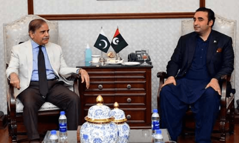 Bilawal meets PM to discuss political situation