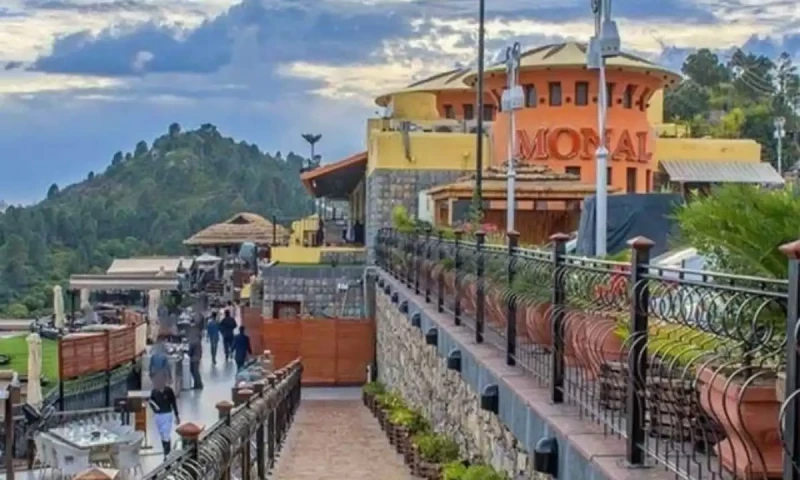 Monal and LaMontana restaurants sealed by wildlife authorities
