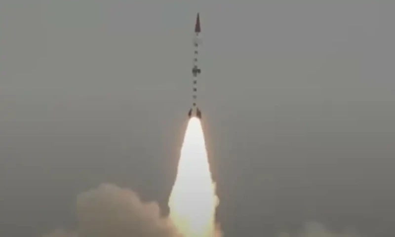 US imposes sanctions on suppliers to Pakistan&rsquo;s ballistic missile programme