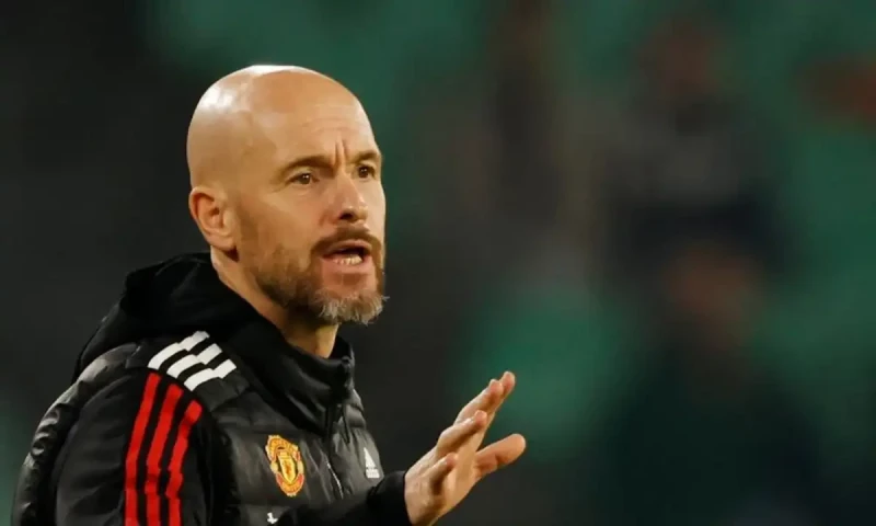 Ten Hag hits back at Ronaldo criticism over Man Utd ambition