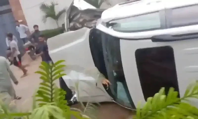 Karsaz accident: Sessions court rejects Natasha Danish&rsquo;s bail in drug use case