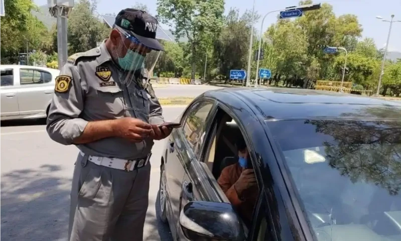 Islamabad Traffic Police collects over Rs4 crore in traffic fines
