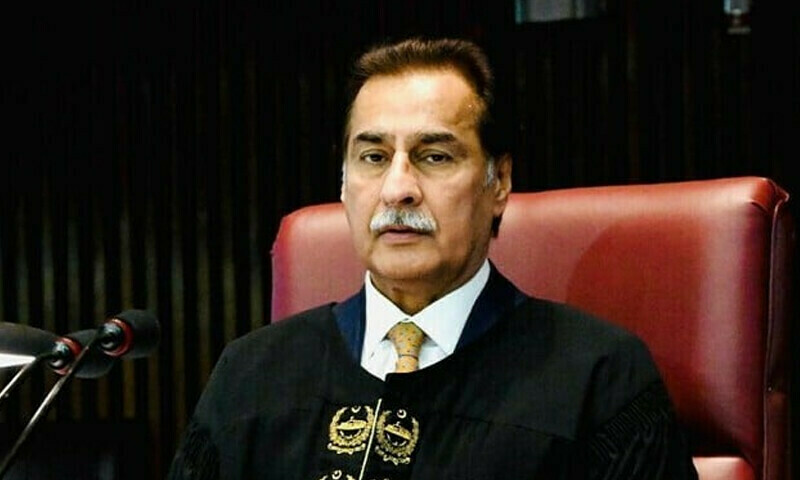 Speaker declares parliament lodges as sub-jail