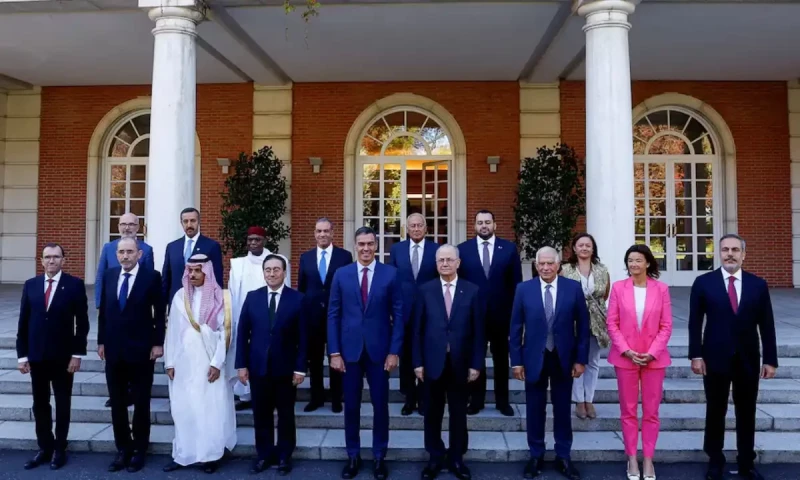 European, Muslim countries meet in Spain eyeing schedule for Palestinian statehood